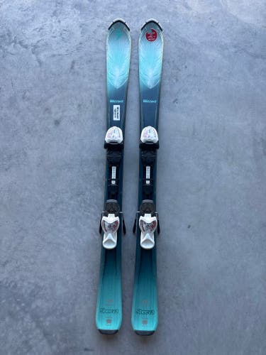 Blizzard Sheeva 120 cm Skis With IQ 4.5 Bindings (Used)