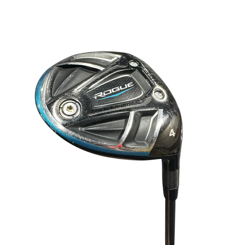Used Callaway ROGUE X Mens Fairway Wood RH 4 Wood 11375-S000380142