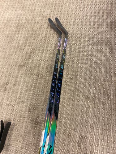 NEW 2-Pack True Catalyst 9x3 Left Hand Hockey Stick T28 75 Flex