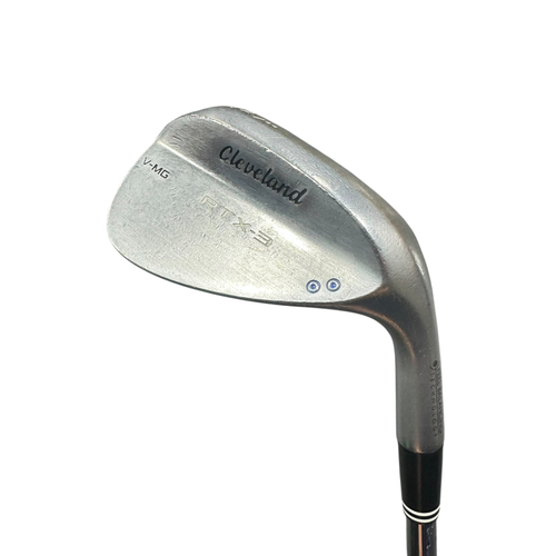 Used Cleveland RTX-3 V-MG Golf Wedge Mens RH 54 Degree 11375-S000380136