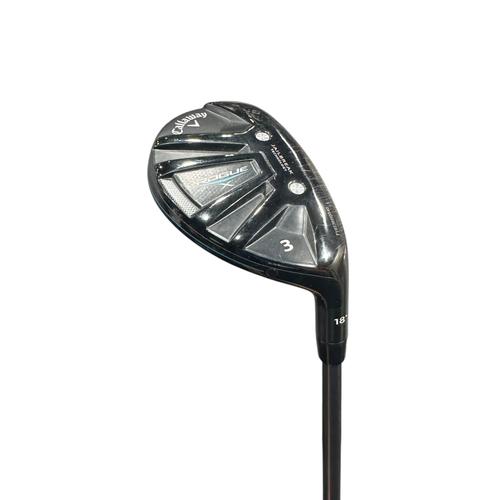 Used Callaway ROGUE X Mens Hybrid Club RH 3 Hybrid 11375-S000380131