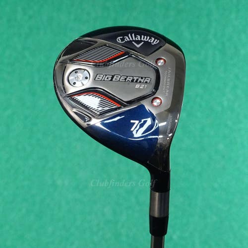 Callaway Big Bertha B21 Fairway 7 Wood Big Bertha RCH 55-A Graphite Seniors
