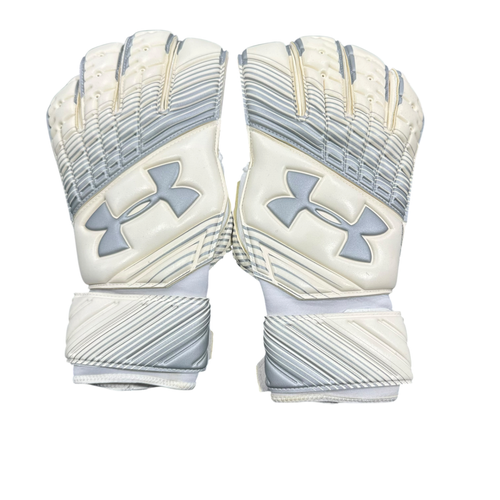 Used Adidas MAGNETICO Soccer Goalie Gloves White 11 11375-S000380070
