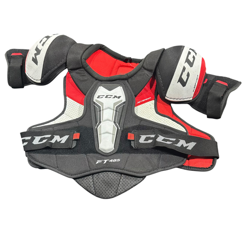 Used CCM FT 485 Senior Shoulder Pads XL 11375-S000380061