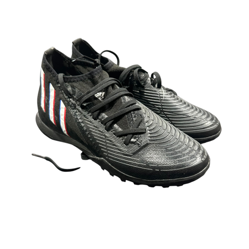 Used Adidas Soccer Cleats Black Youth 07.0 11375-S000380058