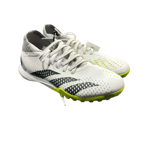 Used Adidas Soccer Cleats White Junior 05.5 11375-S000380056
