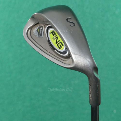Ping Rapture Black Dot SW Sand Wedge Factory CS Lite Steel Regular