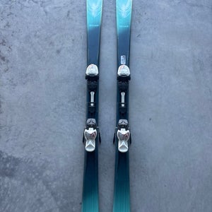 Blizzard Sheeva 150 cm Skis With IQ 7 Bindings (Used)