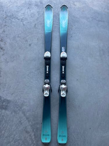 Blizzard Sheeva 150 cm Skis With IQ 7 Bindings (Used)