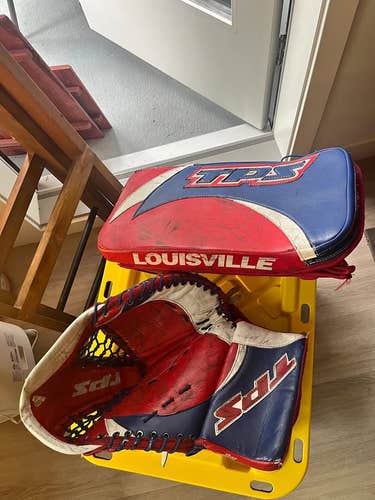 TPS Louisville Goalie Glove and Blocker (Senior)