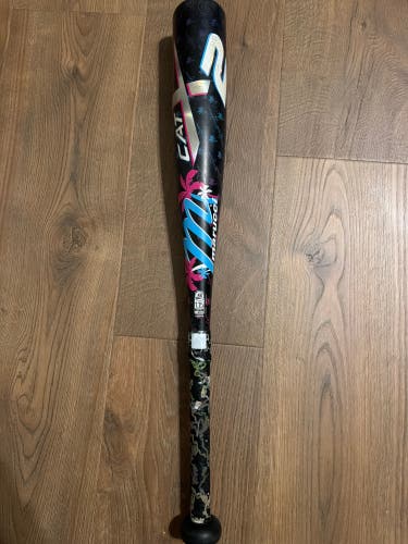 2025 Marucci CATX2 Alloy USSSA Certified Bat (-10) 15 oz 25" (Used)