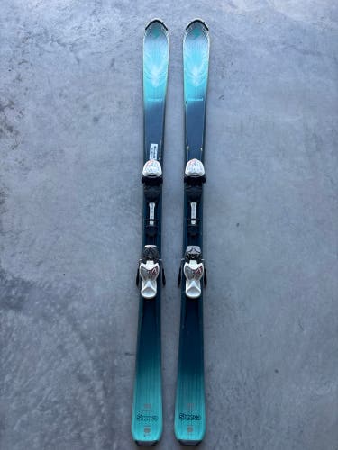 Blizzard Sheeva 150 cm Skis With IQ 7 Bindings (Used)