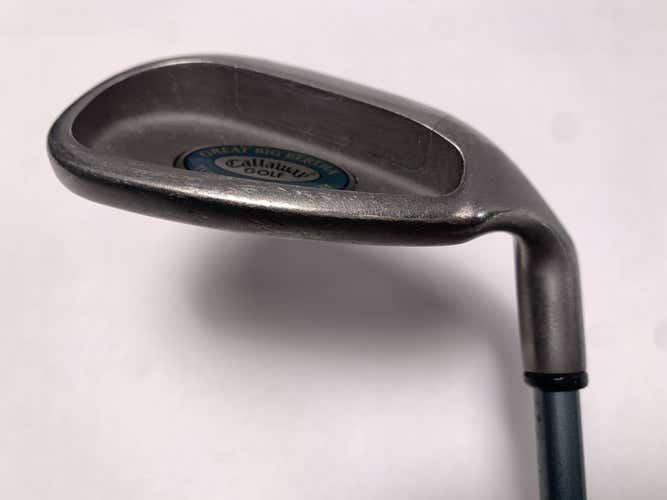 Callaway Tungsten Titanium Sand Wedge SW Ladies Gems Regular Graphite Womens RH