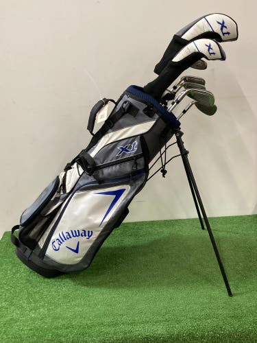 Callaway Xt 9 Piece Junior Golf set, Ages 12-15