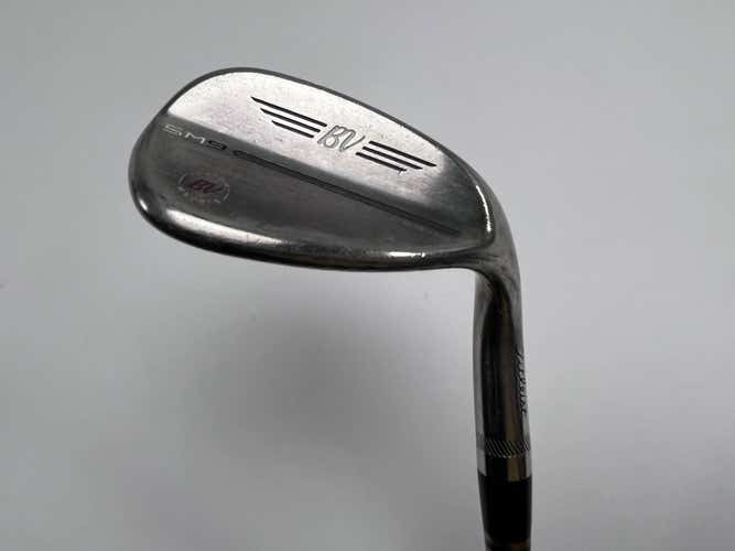 Titleist Vokey SM9 Brushed Steel Custom Sand Wedge SW 56* 14F WedgeWorks RH
