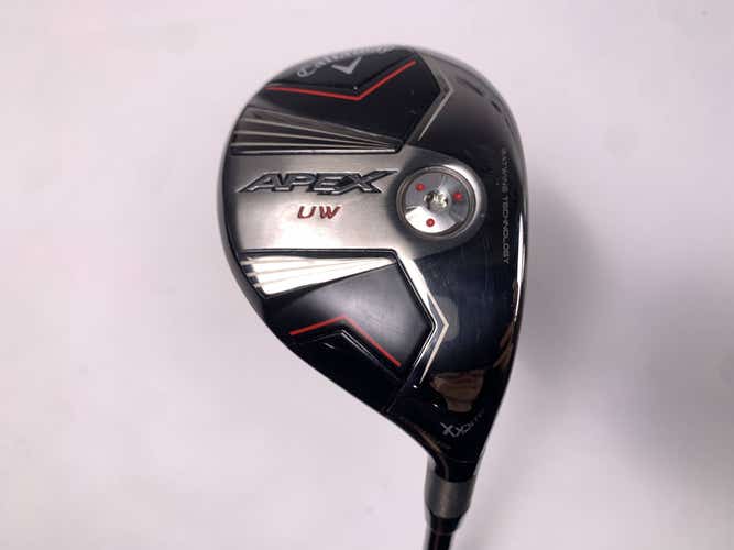 Callaway Apex UW 24 5 Fairway Wood 19* Mitsubishi Chemical MMT 70g Stiff RH