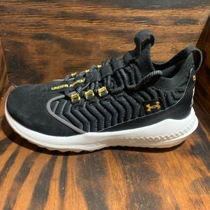 Under Armour Harper 9 Turf  Mens Size 8 3027443 001 Black  shoes