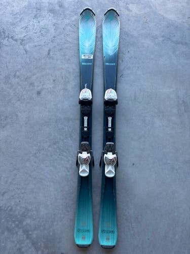 Blizzard Sheeva 130 cm Skis With IQ 7 Bindings (Used)