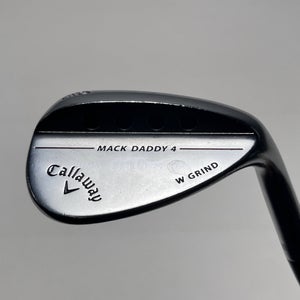 Callaway Mack Daddy 4 Chrome Lob Wedge LW 60* 12 Bounce W-Grind 50g Ladies RH