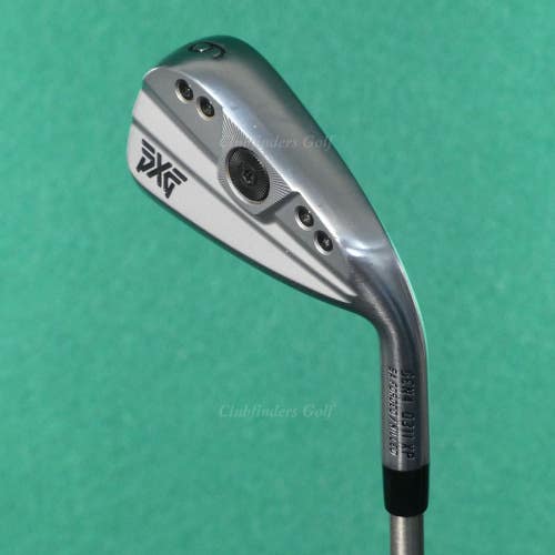 PXG 0311 XP Forged GEN4 Single 6 Iron SteelFiber fc 115 cw F4 Graphite Stiff