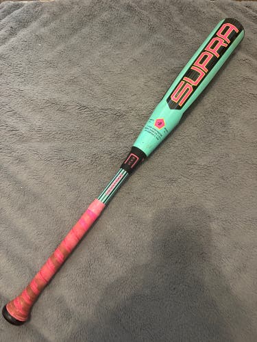 2026 Louisville Slugger Supra Composite USSSA Certified Bat (-8) 21 oz 29" (Used)