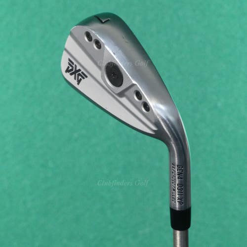 PXG 0311 XP Forged GEN4 Single 7 Iron SteelFiber fc 115 cw F4 Graphite Stiff