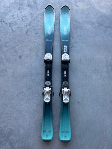 Blizzard Sheeva 120 cm Skis With IQ 4.5 Bindings (Used)