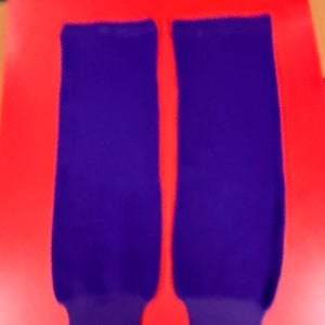 Purple Senior XL Hockey Socks (New)