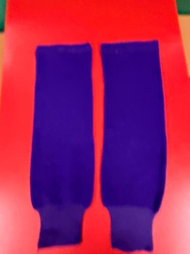 Purple Senior XL Hockey Socks (New)