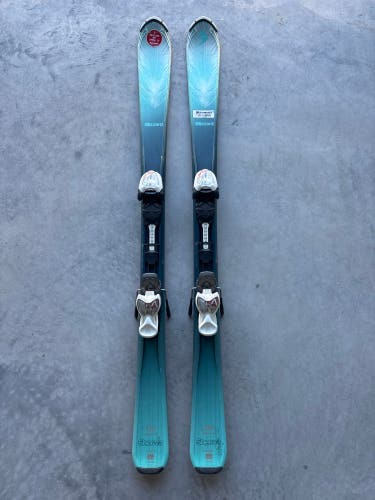 Blizzard Sheeva 130 cm Skis With IQ 7 Bindings (Used)