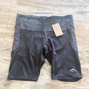 Nike Dri-Fit ADV Lava Loops Running Tights Shorts Black HJ4170-010 Men’s Sz L

New with Tags