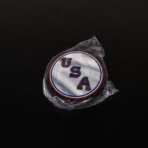 USA Hockey Olympic Jersey Design Puck - Fanatics Exclusive - Not Sold In Stores