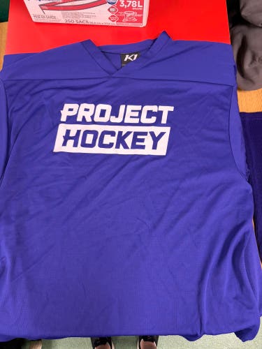 Purple Adult XL Hockey Jersey (Used)
