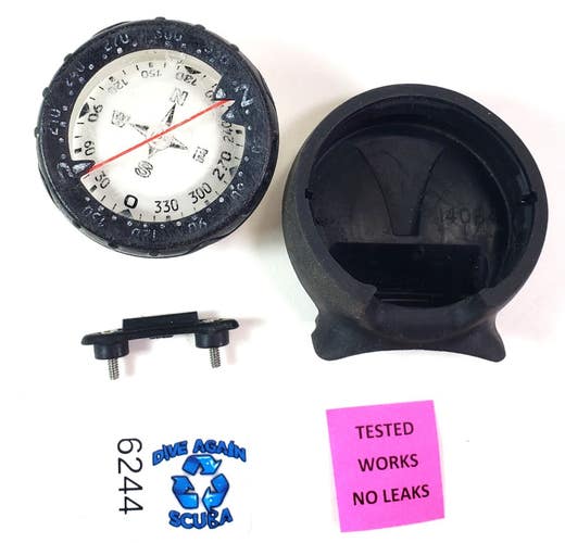 Sherwood Wisdom 1, 2, 3, 4, 5 Scuba Dive Computer Swiv Compass Top Mount Boot