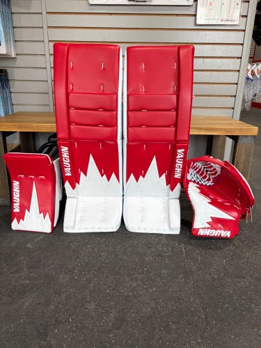 33+2" 2026 Vaughn Velocity VX1 Pro Carbon Regular Goalie Full Set Pro Stock (New)