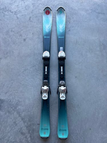 Blizzard Sheeva 130 cm Skis With IQ 7 Bindings (Used)