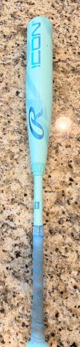 2026 Rawlings Icon Composite USSSA Certified Bat (-5) 26 oz 31" (Used)