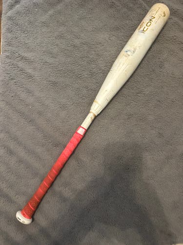 2024 Rawlings Icon Composite USSSA Certified Bat (-8) 22 oz 30" (Used)