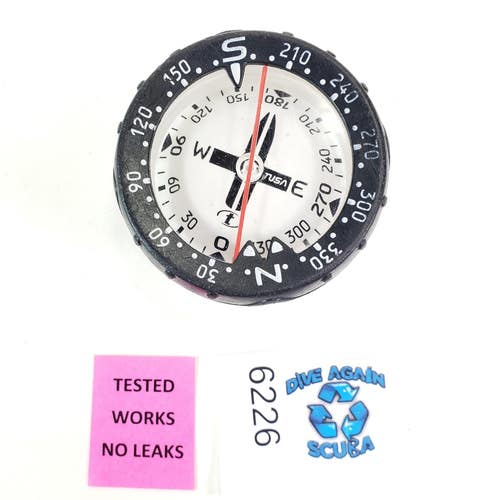 Tusa Compass Puck Module Swiv Scuba Dive Oceanic Aeris Supertilt 2     #6226
