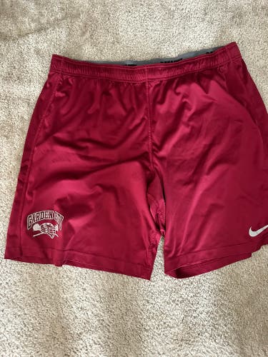 Red XL Men's Nike Shorts (Used)