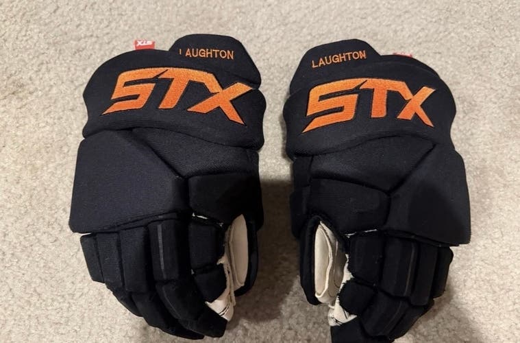 STX Surgeon RX3 Senior Hockey Gloves Size 14 Laughton Custom