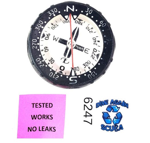Tusa Compass Puck Module Swiv Scuba Dive Oceanic Aeris Supertilt 2     #6247
