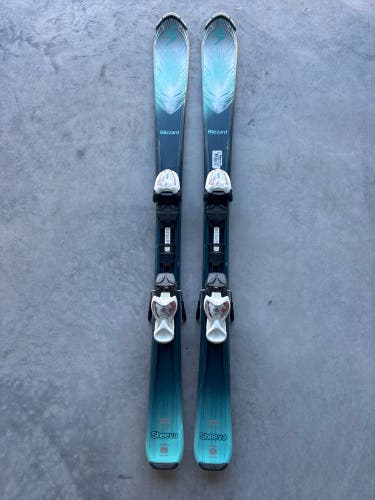 Blizzard Sheeva 120 cm Skis With IQ 4.5 Bindings (Used)