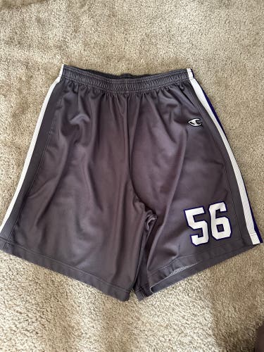 Gray XL Men's Champion Shorts (Used)