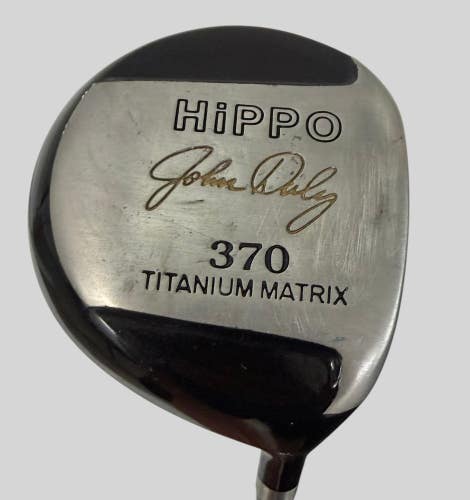 John Daly HIPPO 370 Titanium Matrix Driver RH Regular