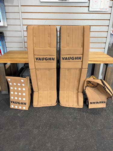 33+2" 2026 Vaughn VX1 Pro Carbon Regular Goalie Full Set (New)