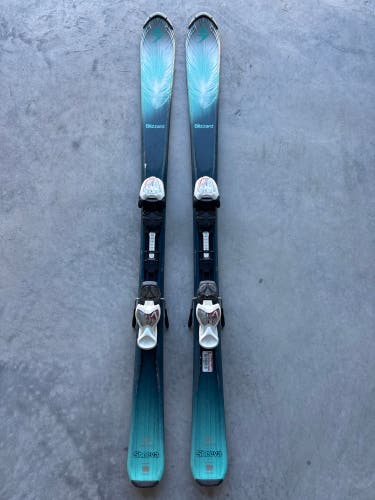 Blizzard Sheeva 130 cm Skis With IQ 7 Bindings (Used)