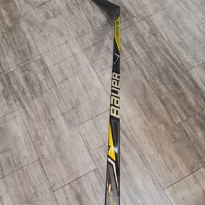 Intermediate Bauer Supreme S180 Left Hand Hockey Stick PM9 67 Flex (New)