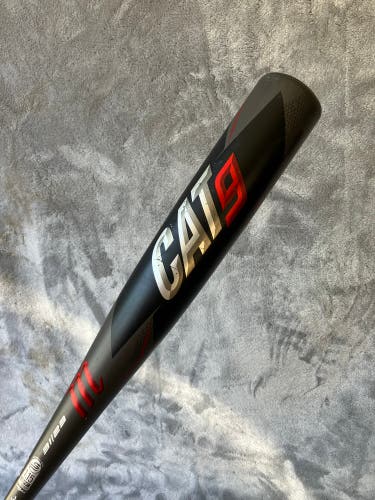 2021 Marucci CAT9 Alloy Bat USSSA Certified (-8) Alloy 23 oz 31" (Used)