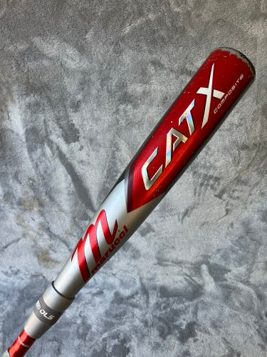 2023 Marucci CAT X Composite Bat USSSA Certified (-10) Composite 19 oz 29" (Used)
